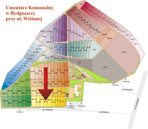 Brak mapy sektorowej