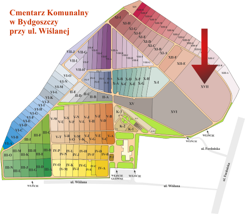 Brak mapy sektorowej