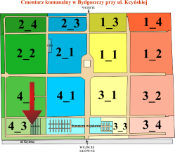 Brak mapy sektorowej