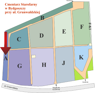 Brak mapy sektorowej