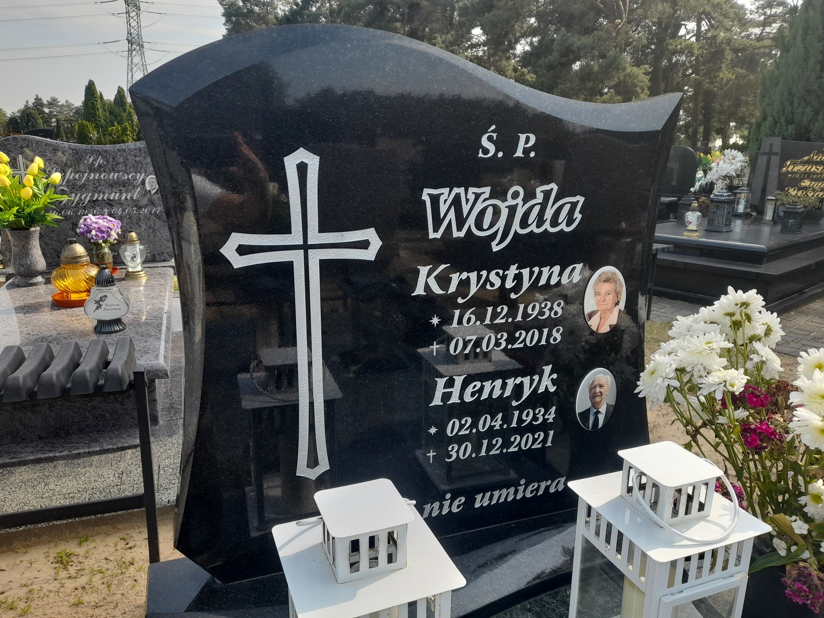 Krystyna Wojda 1938 Bydgoszcz - Grobonet - Wyszukiwarka osób pochowanych