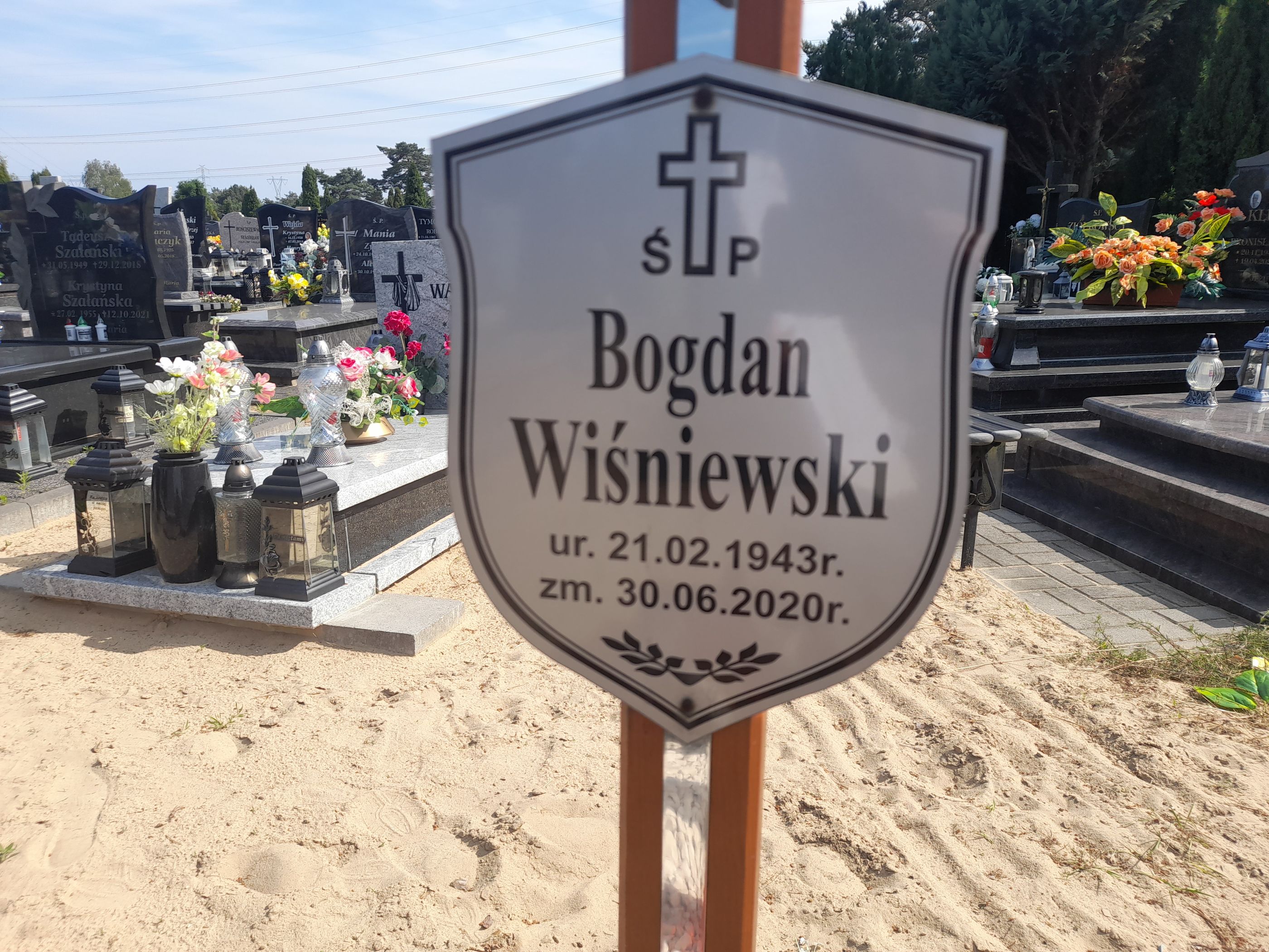 Bogdan WIŚNIEWSKI 1943 Bydgoszcz - Grobonet - Wyszukiwarka osób pochowanych