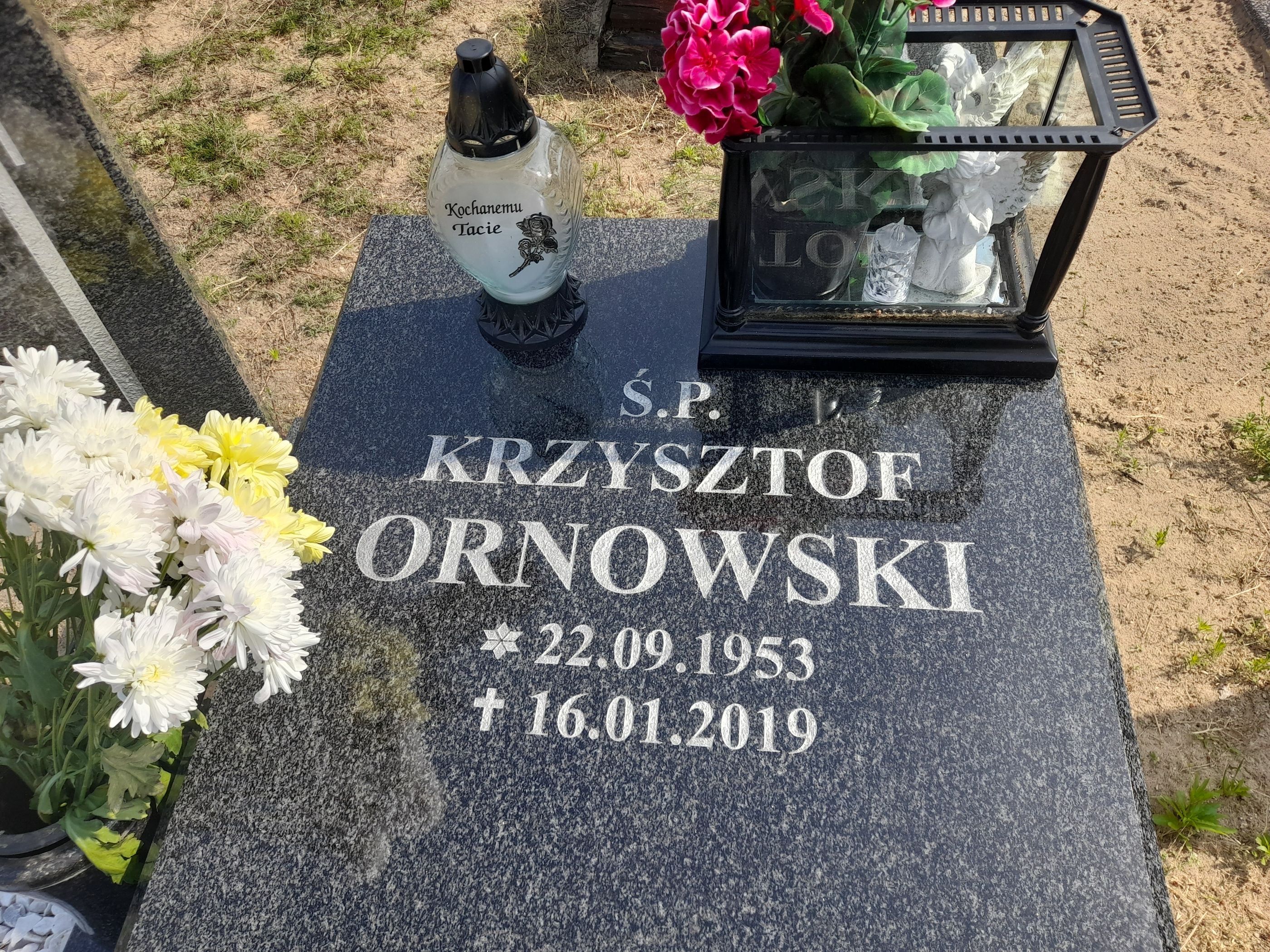Grób Krzysztof Ornowski