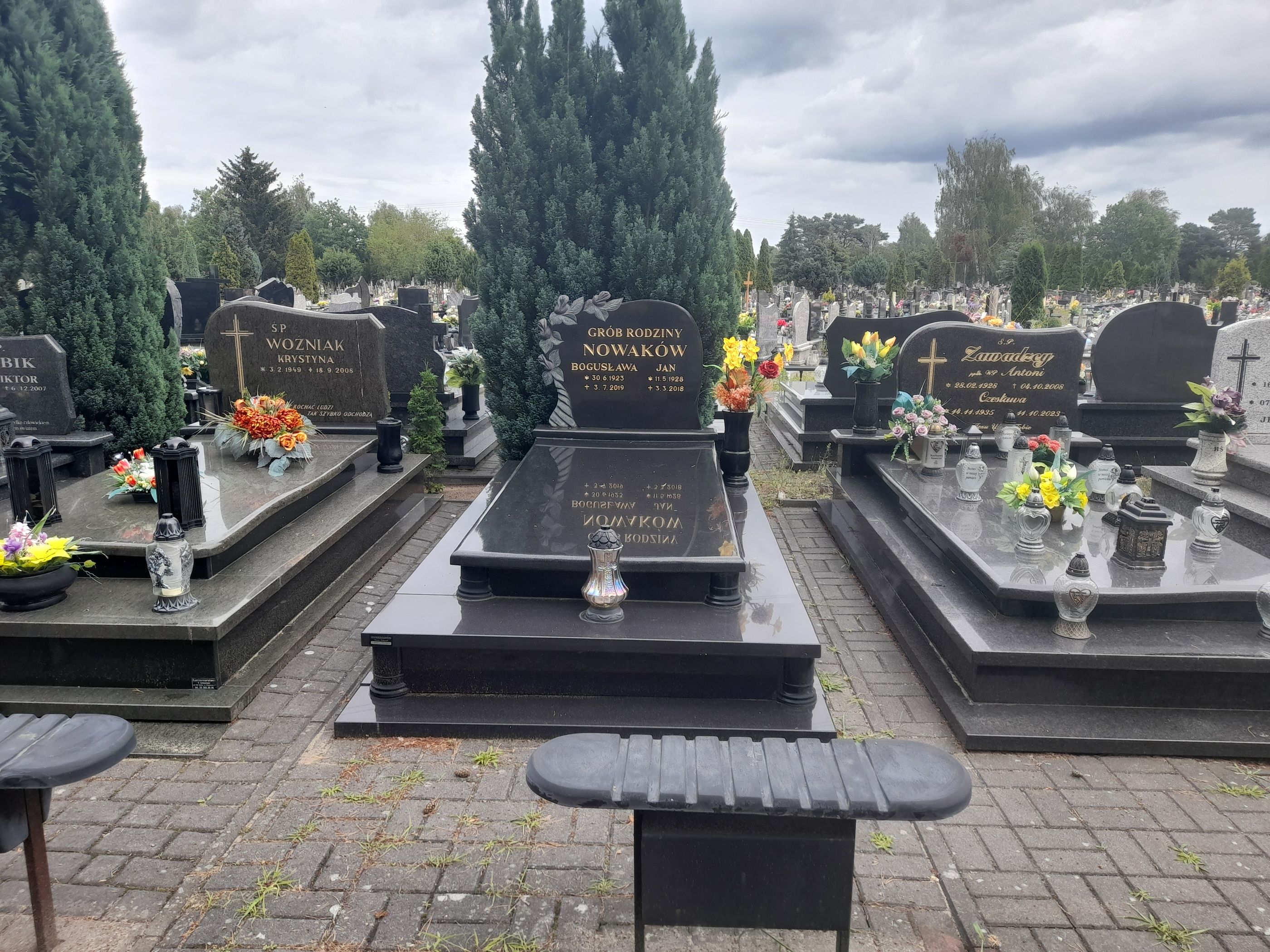 Grób Jan Nowak