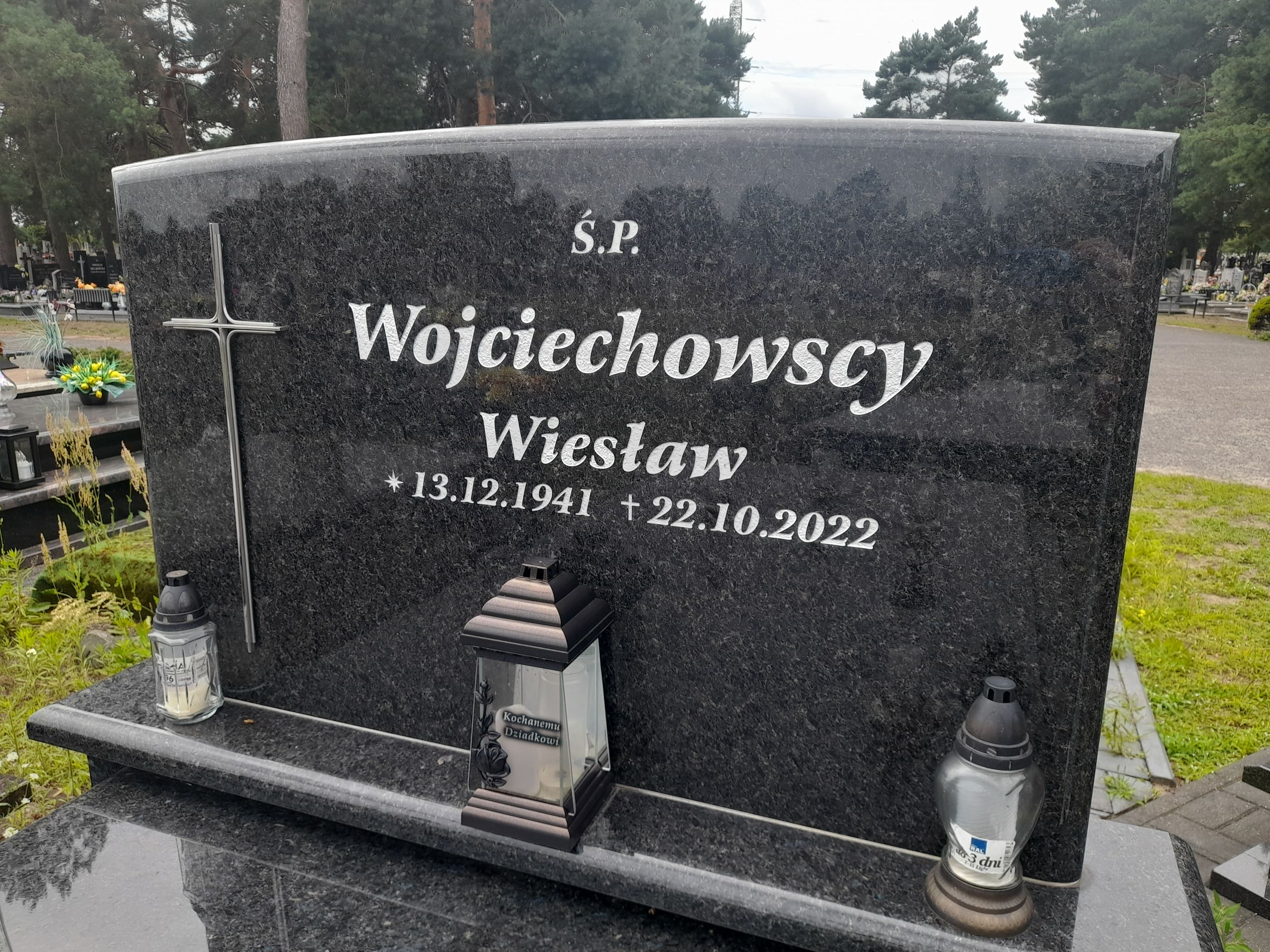 Grób Wiesław Wojciechowski