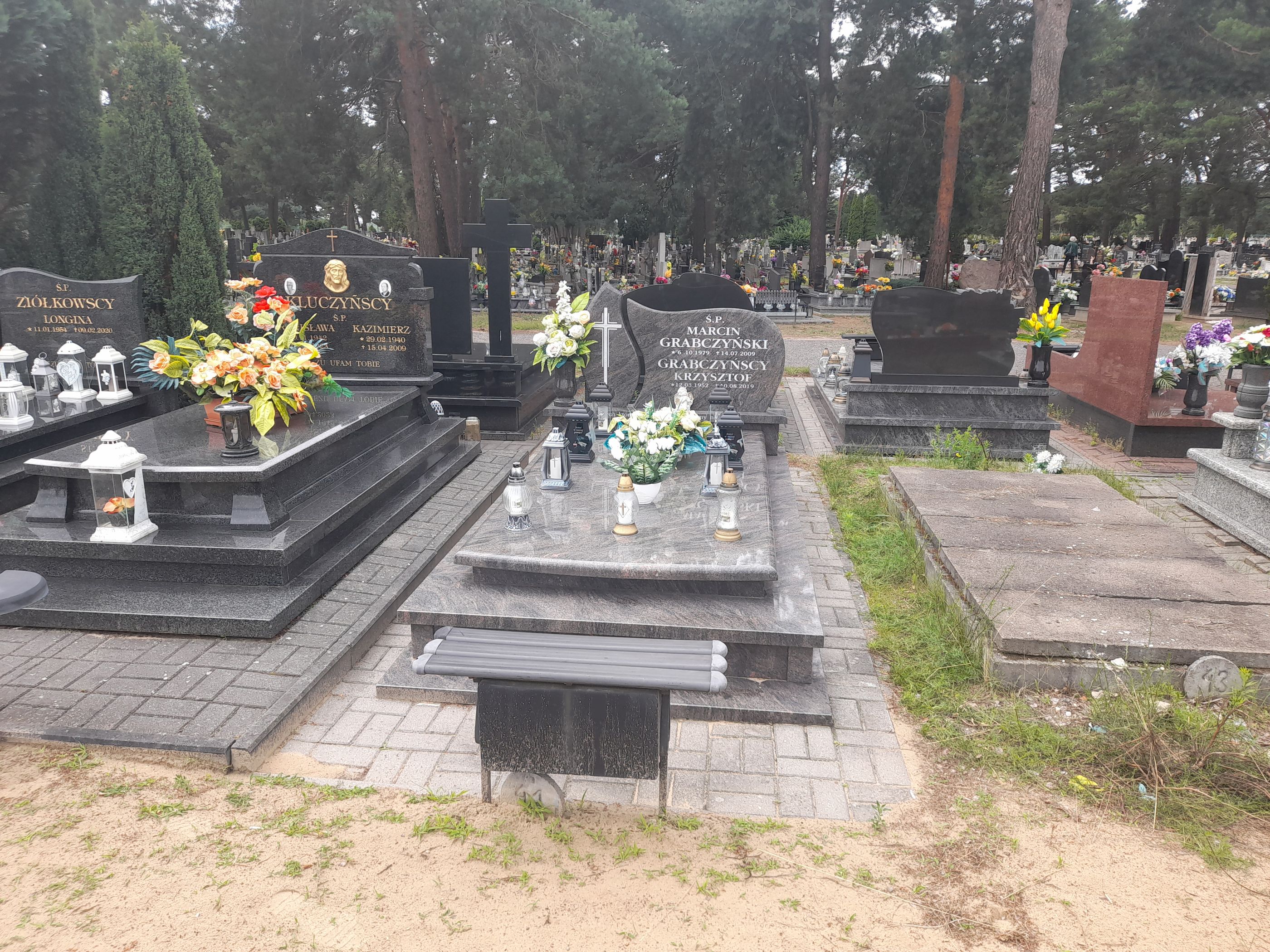 Marcin Grabczyński 1979 Bydgoszcz - Grobonet - Wyszukiwarka osób pochowanych