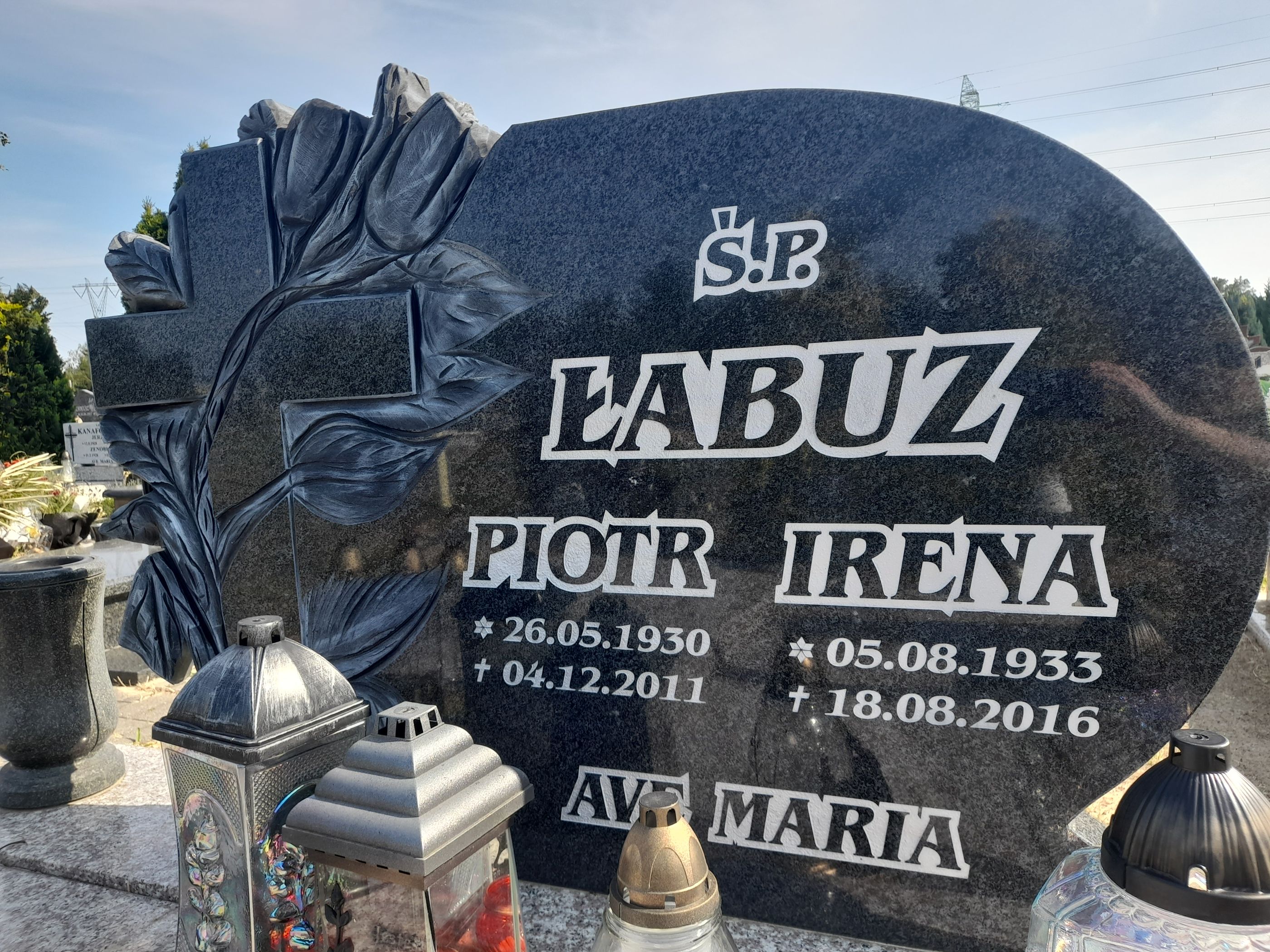 Piotr Łabuz 1930 Bydgoszcz - Grobonet - Wyszukiwarka osób pochowanych