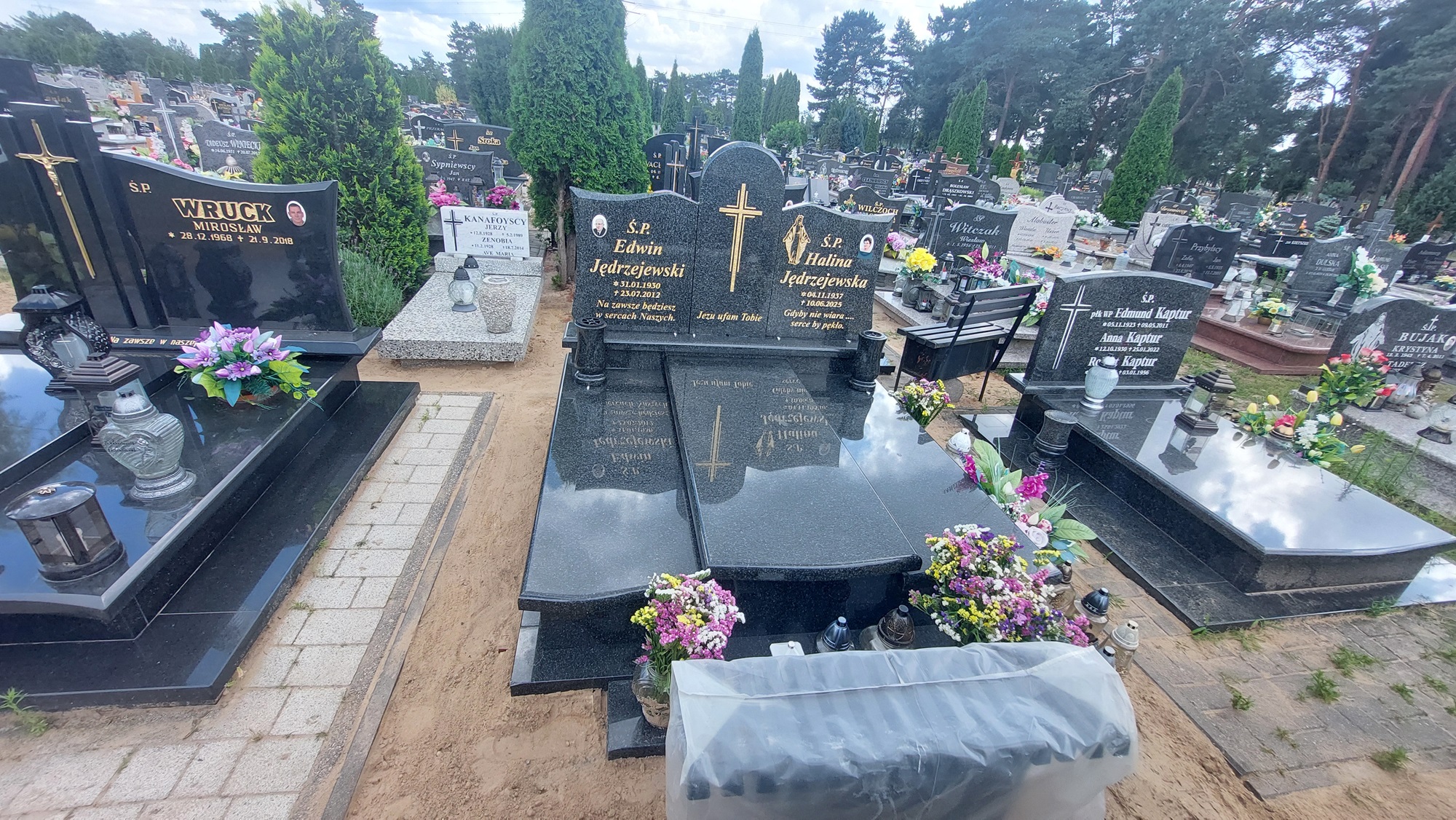 Edwin Jędrzejewski 1930 Bydgoszcz - Grobonet - Wyszukiwarka osób pochowanych