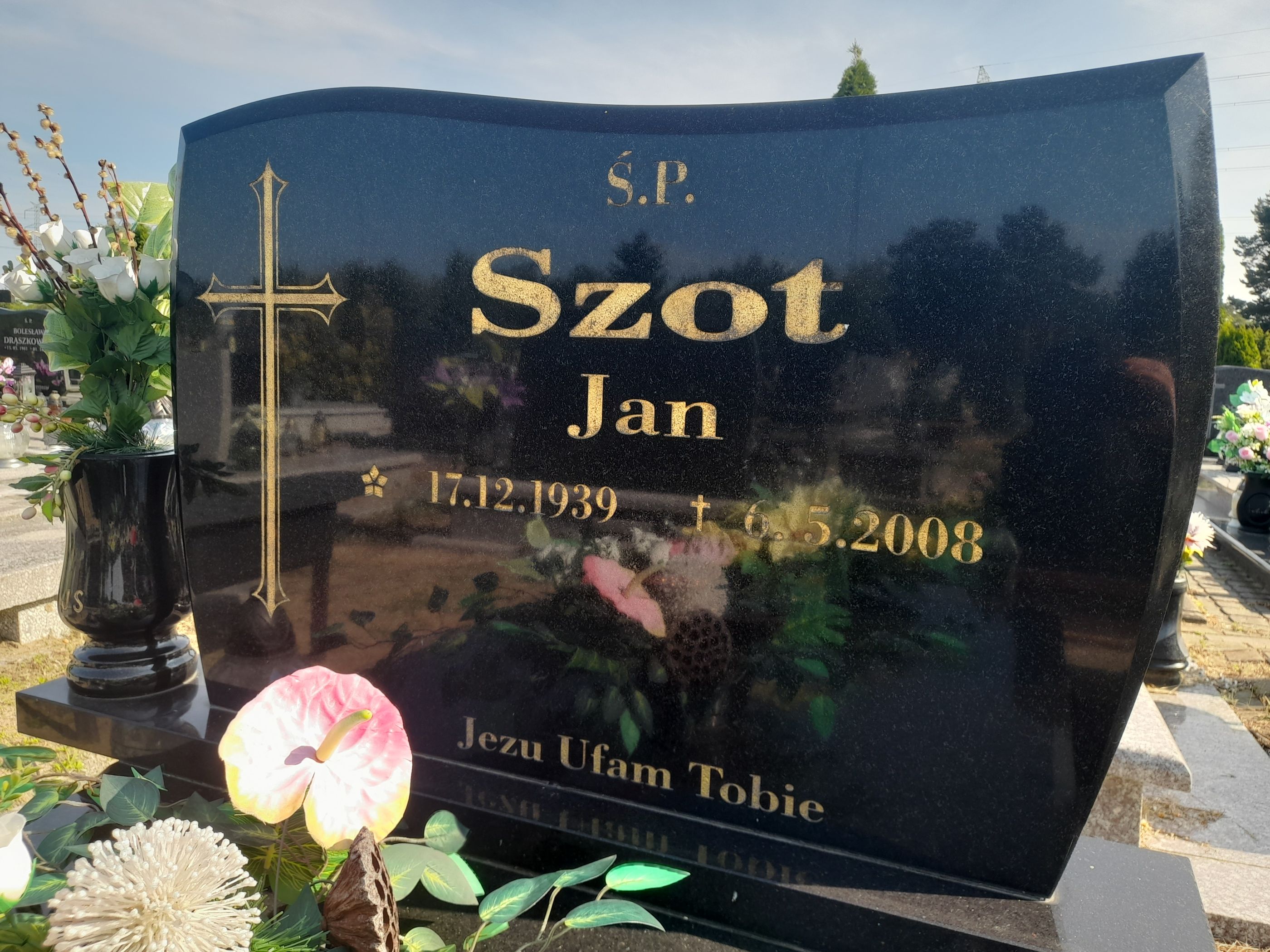 Jan Szot 1939 Bydgoszcz - Grobonet - Wyszukiwarka osób pochowanych