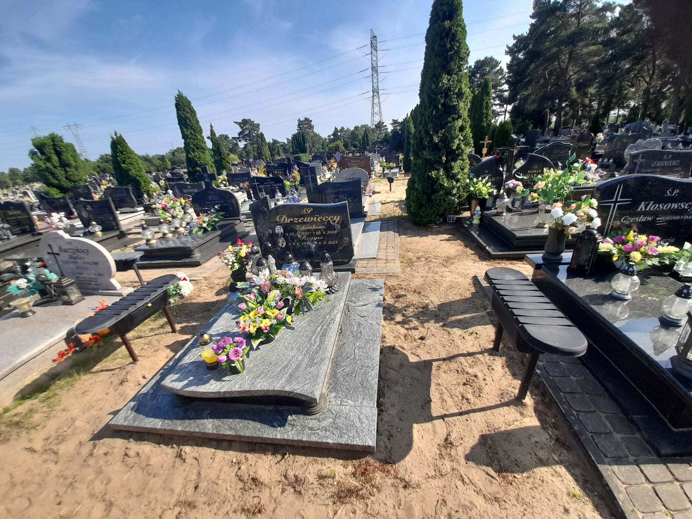 Zdzisław Drzewiecki 1932 Bydgoszcz - Grobonet - Wyszukiwarka osób pochowanych