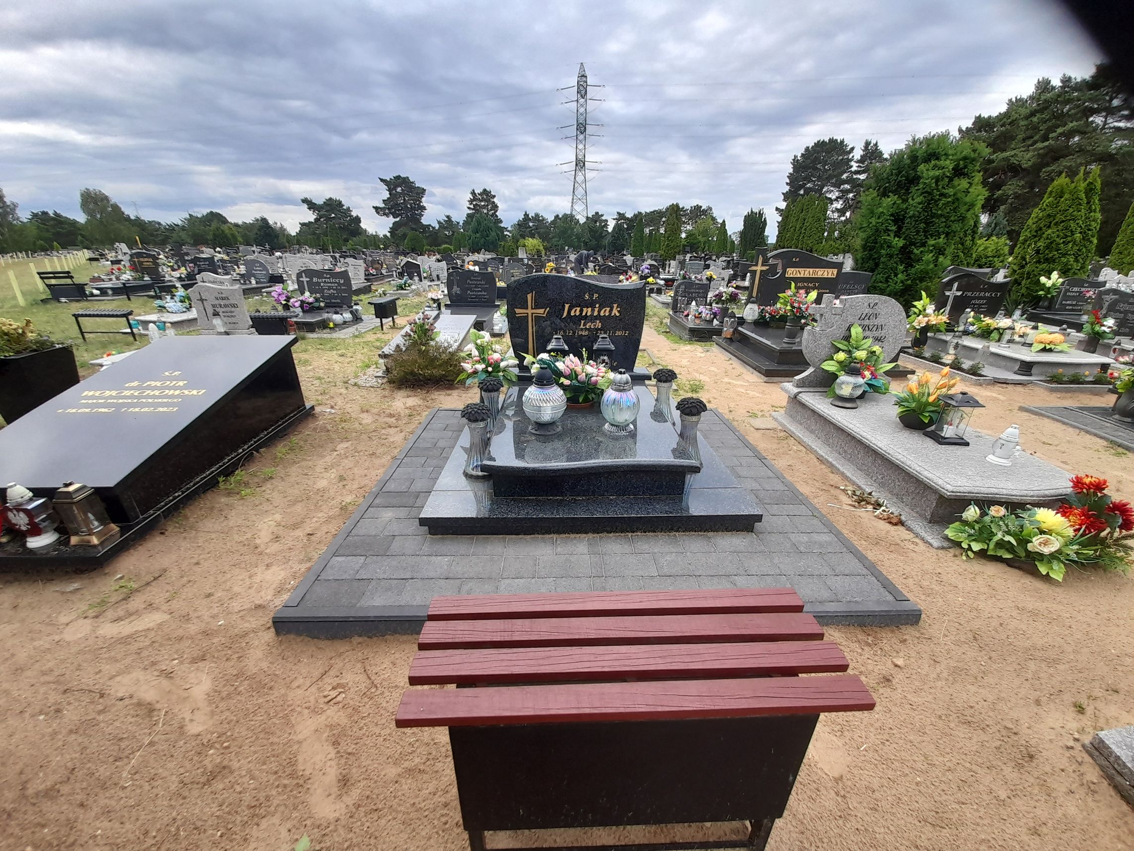 Lech Janiak 1948 Bydgoszcz - Grobonet - Wyszukiwarka osób pochowanych