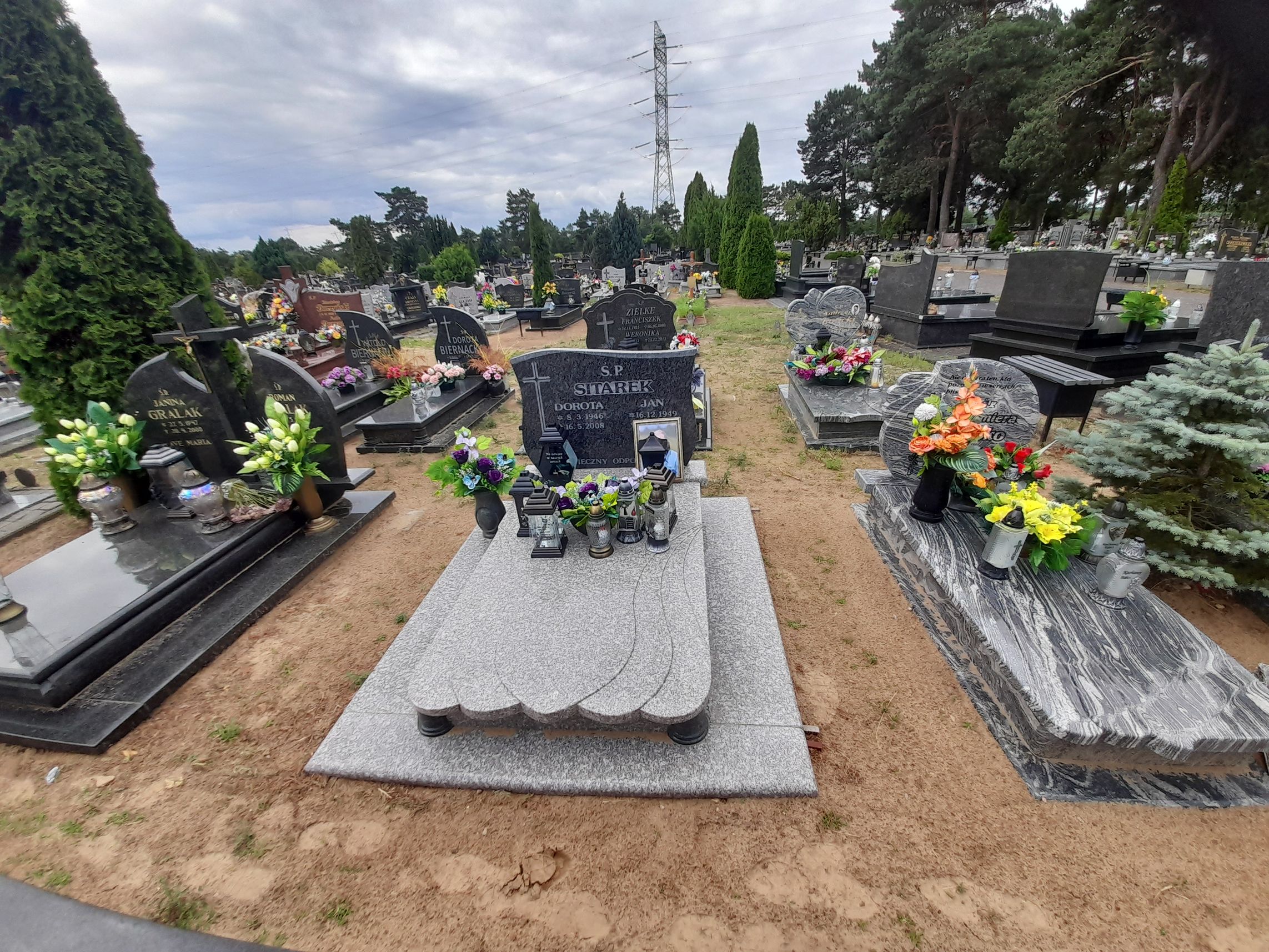 Jan Sitarek 1949 Bydgoszcz - Grobonet - Wyszukiwarka osób pochowanych