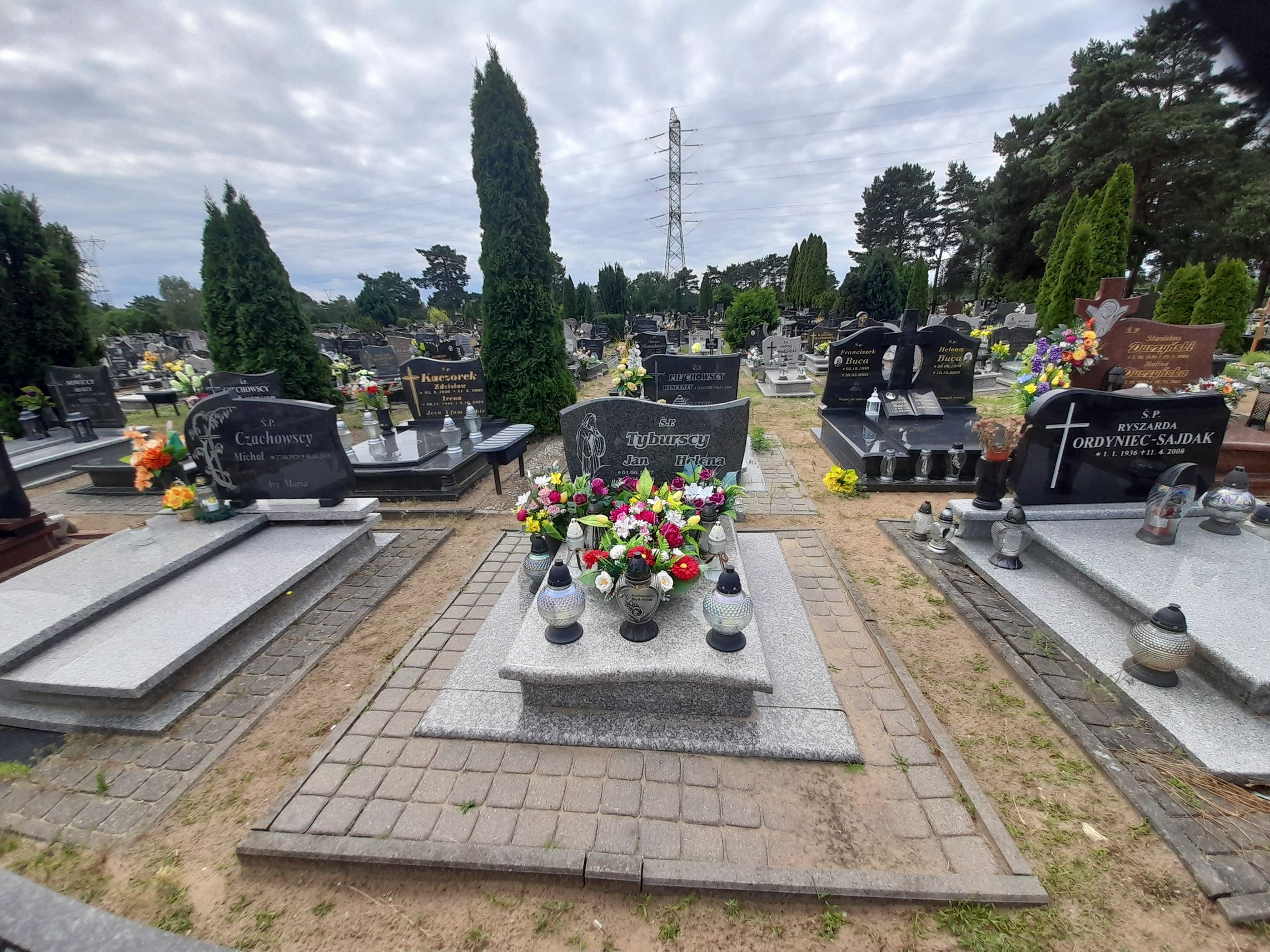 Helena Tyburska 1936 Bydgoszcz - Grobonet - Wyszukiwarka osób pochowanych