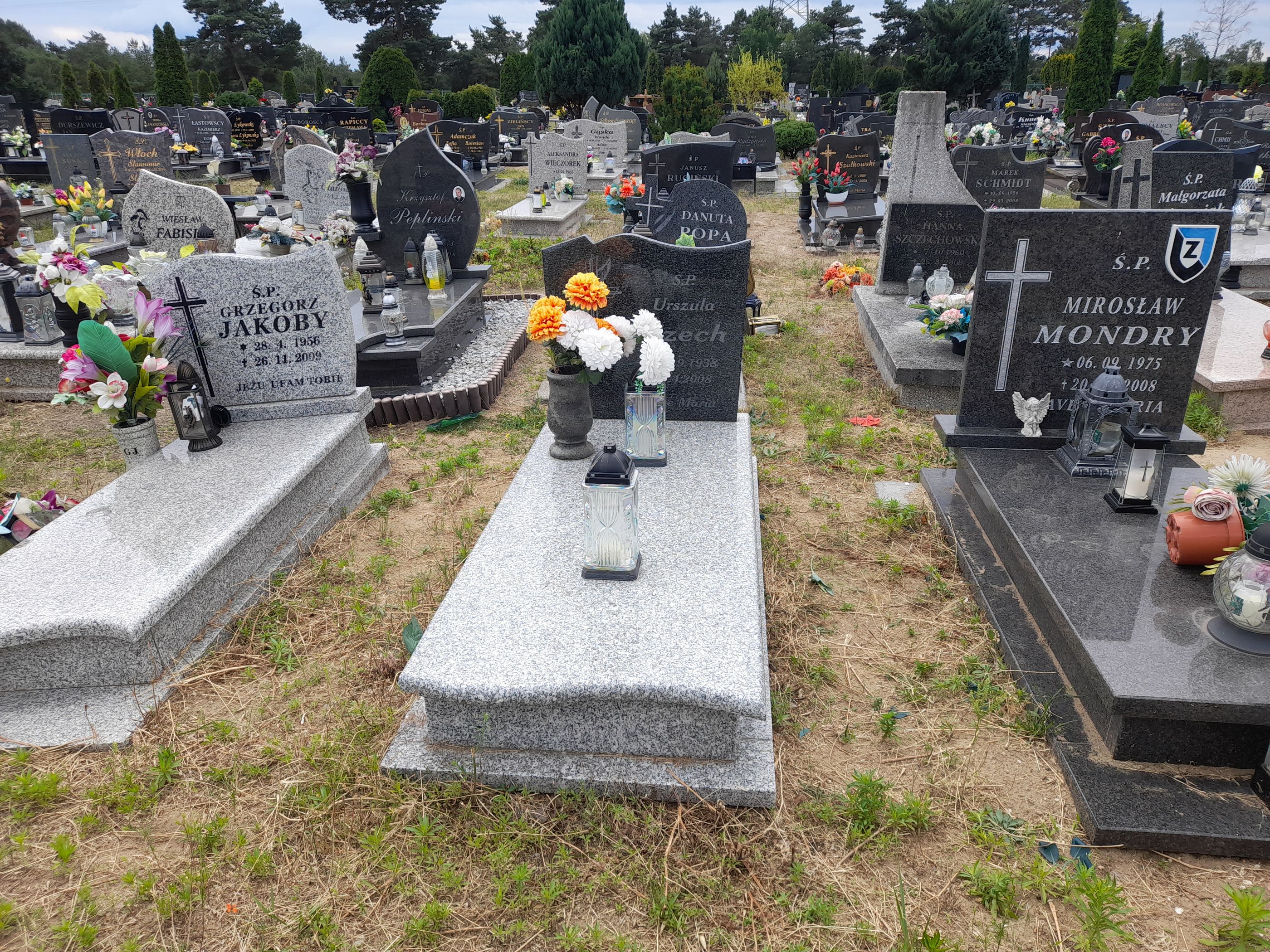 Urszula Czech 1938 Bydgoszcz - Grobonet - Wyszukiwarka osób pochowanych