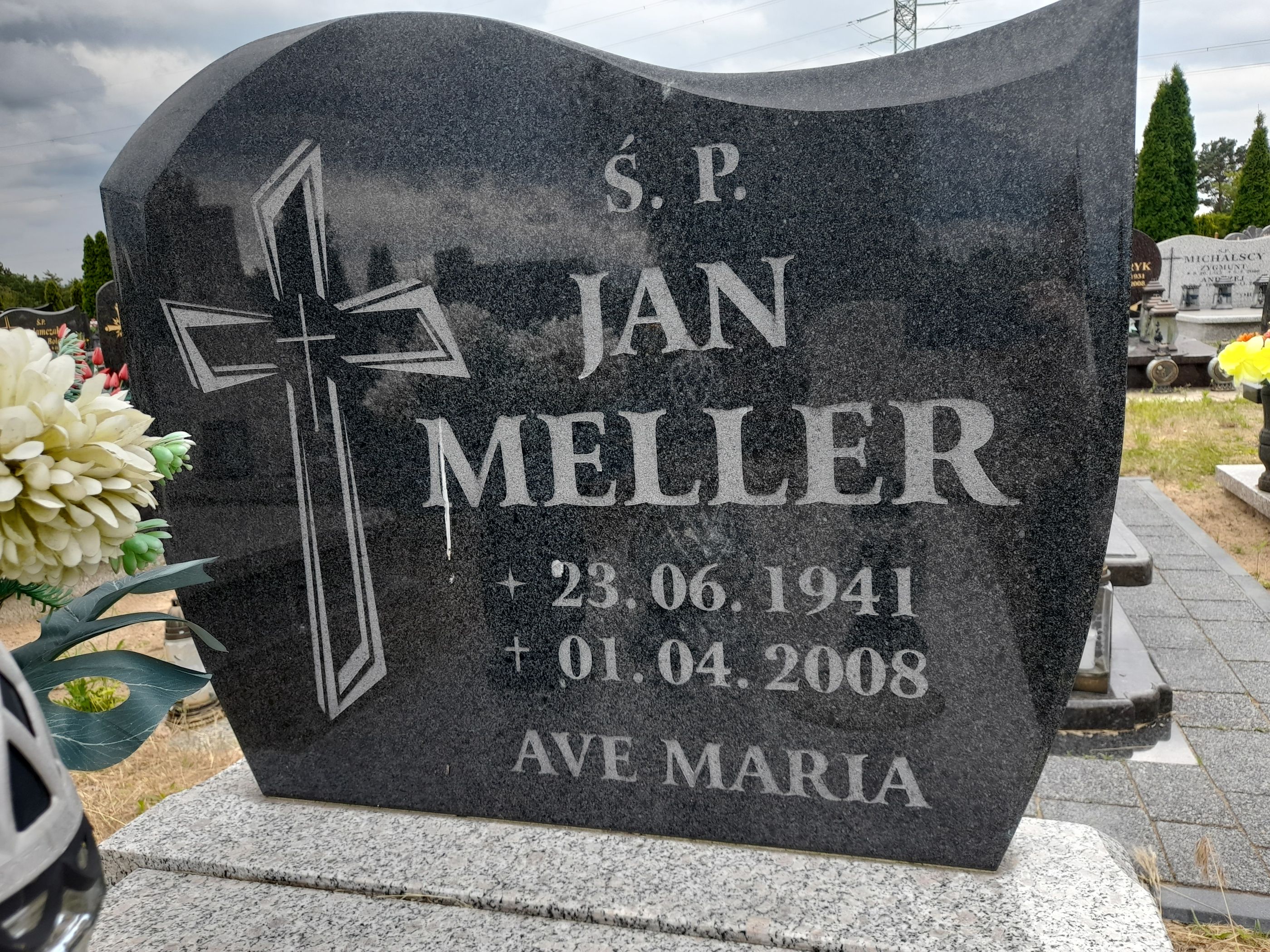 Jan Meller 1941 Bydgoszcz - Grobonet - Wyszukiwarka osób pochowanych