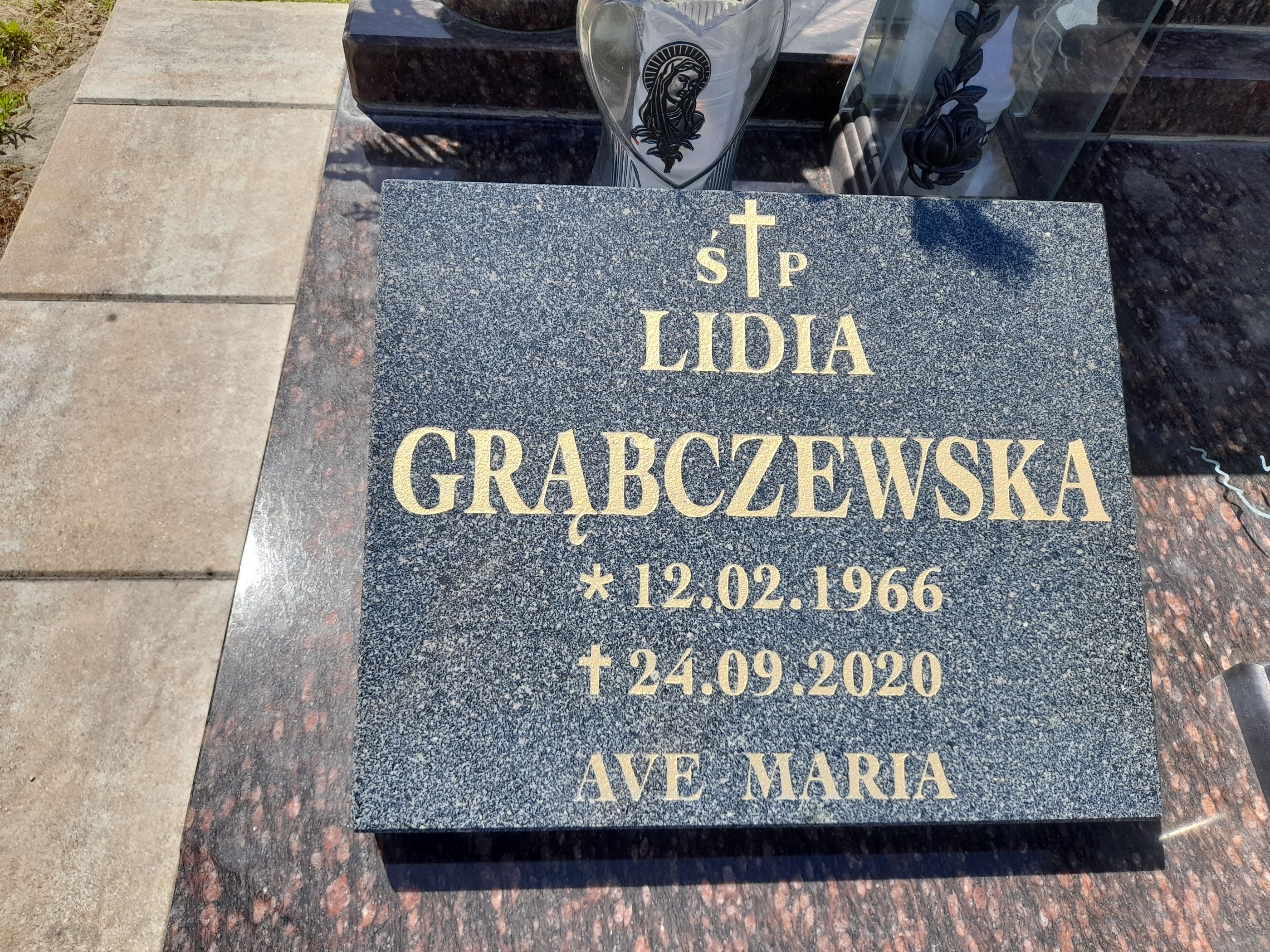 Grób Gabriela Szulc