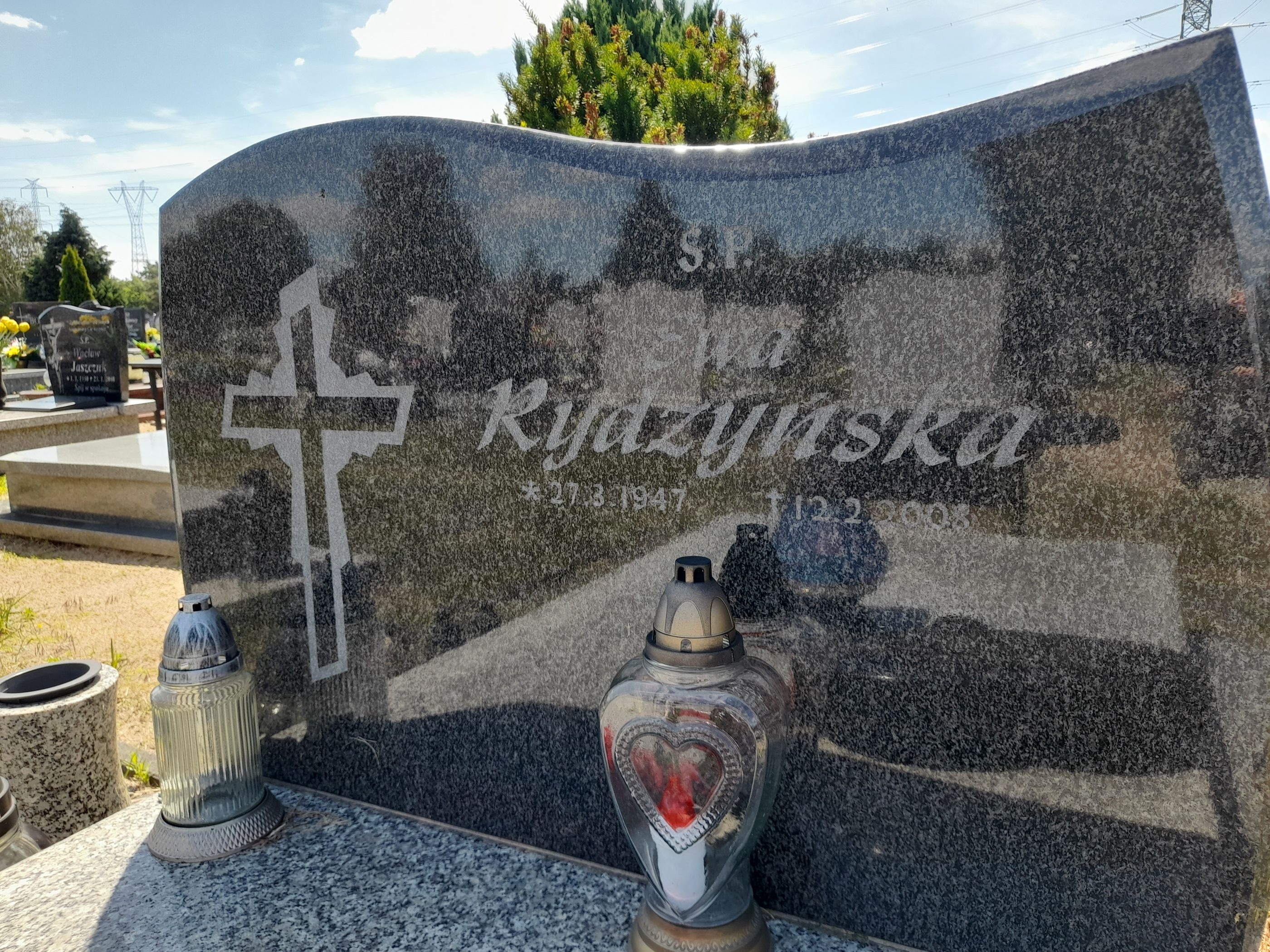 Ewa Rydzyńska 1947 Bydgoszcz - Grobonet - Wyszukiwarka osób pochowanych