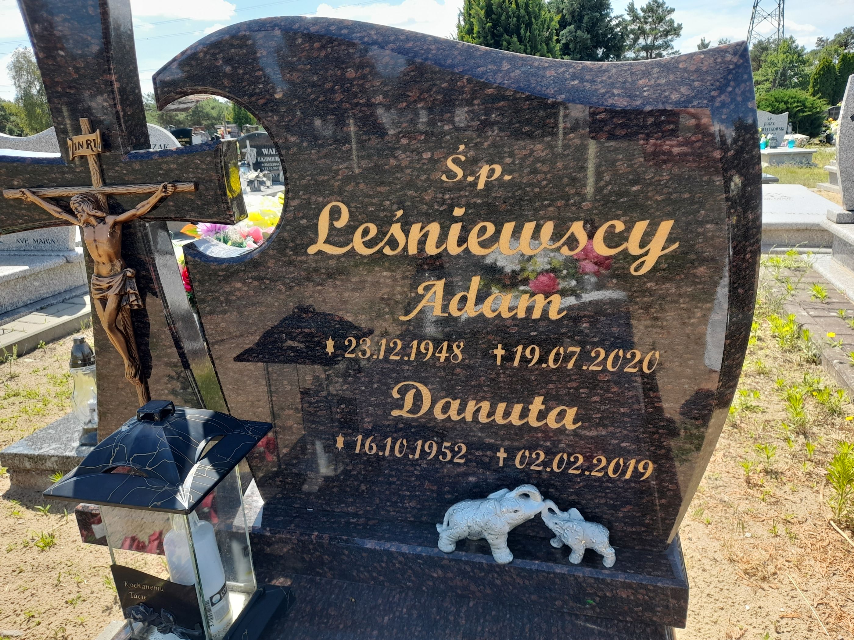 Danuta Leśniewska 1952 Bydgoszcz - Grobonet - Wyszukiwarka osób pochowanych