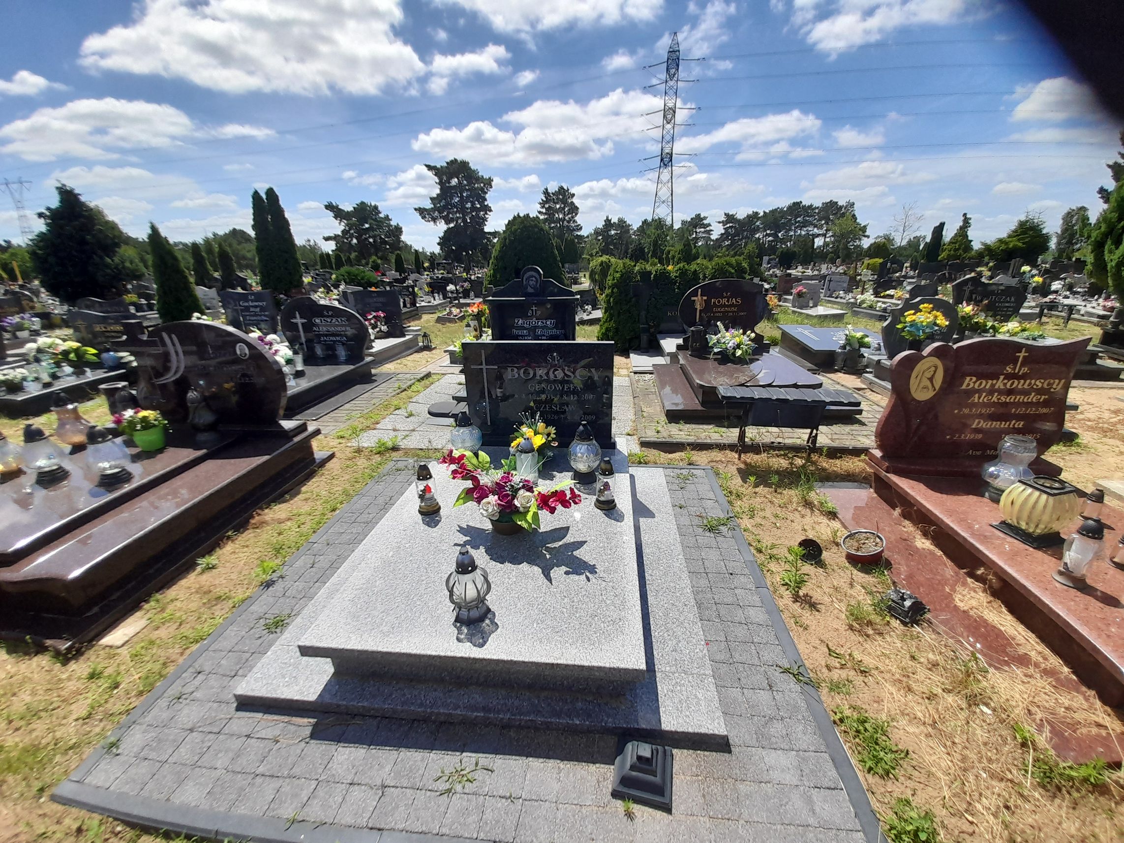 Czesław Boroski 1926 Bydgoszcz - Grobonet - Wyszukiwarka osób pochowanych