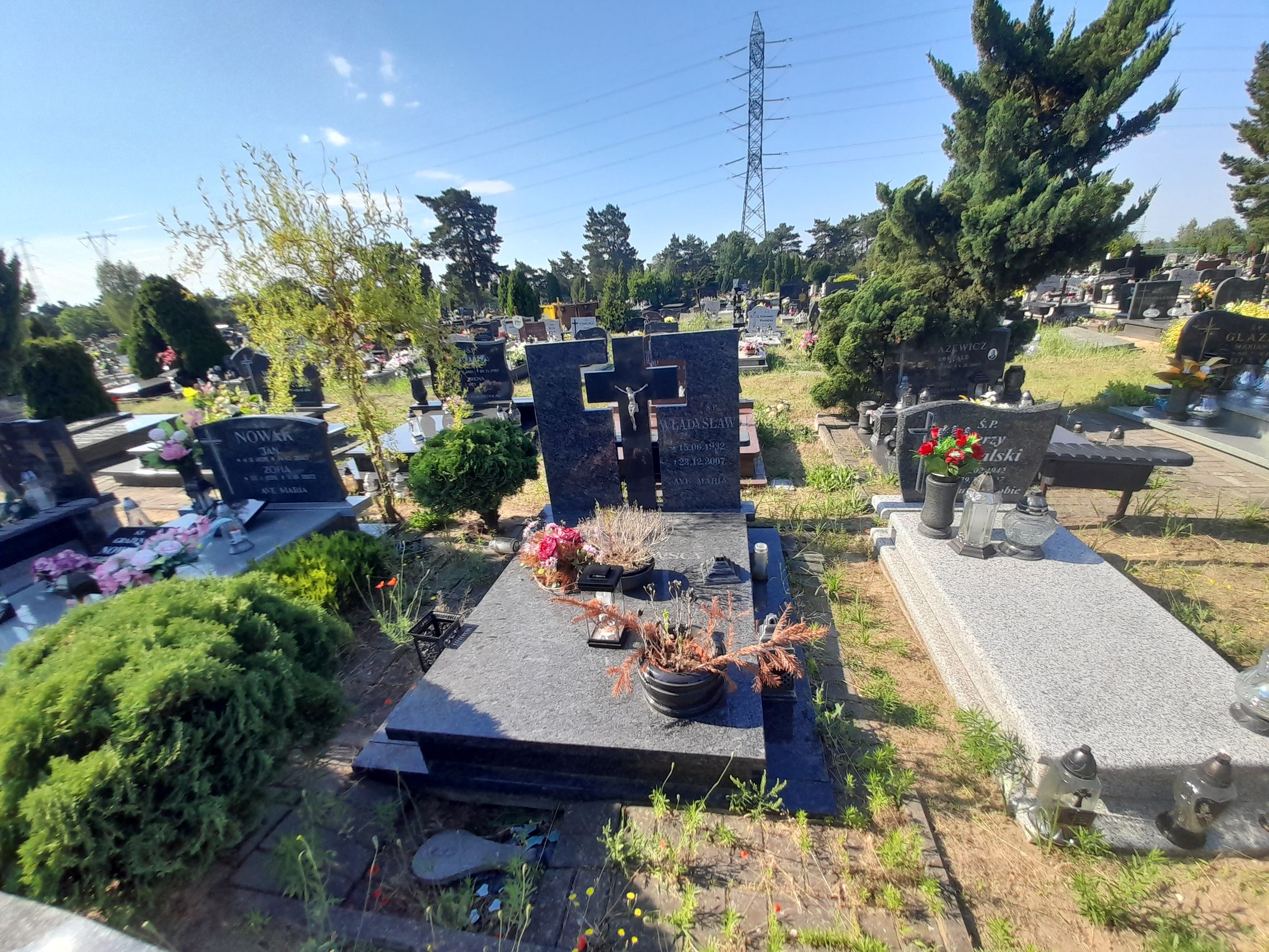 Władysław Lewandowski 1932 Bydgoszcz - Grobonet - Wyszukiwarka osób pochowanych