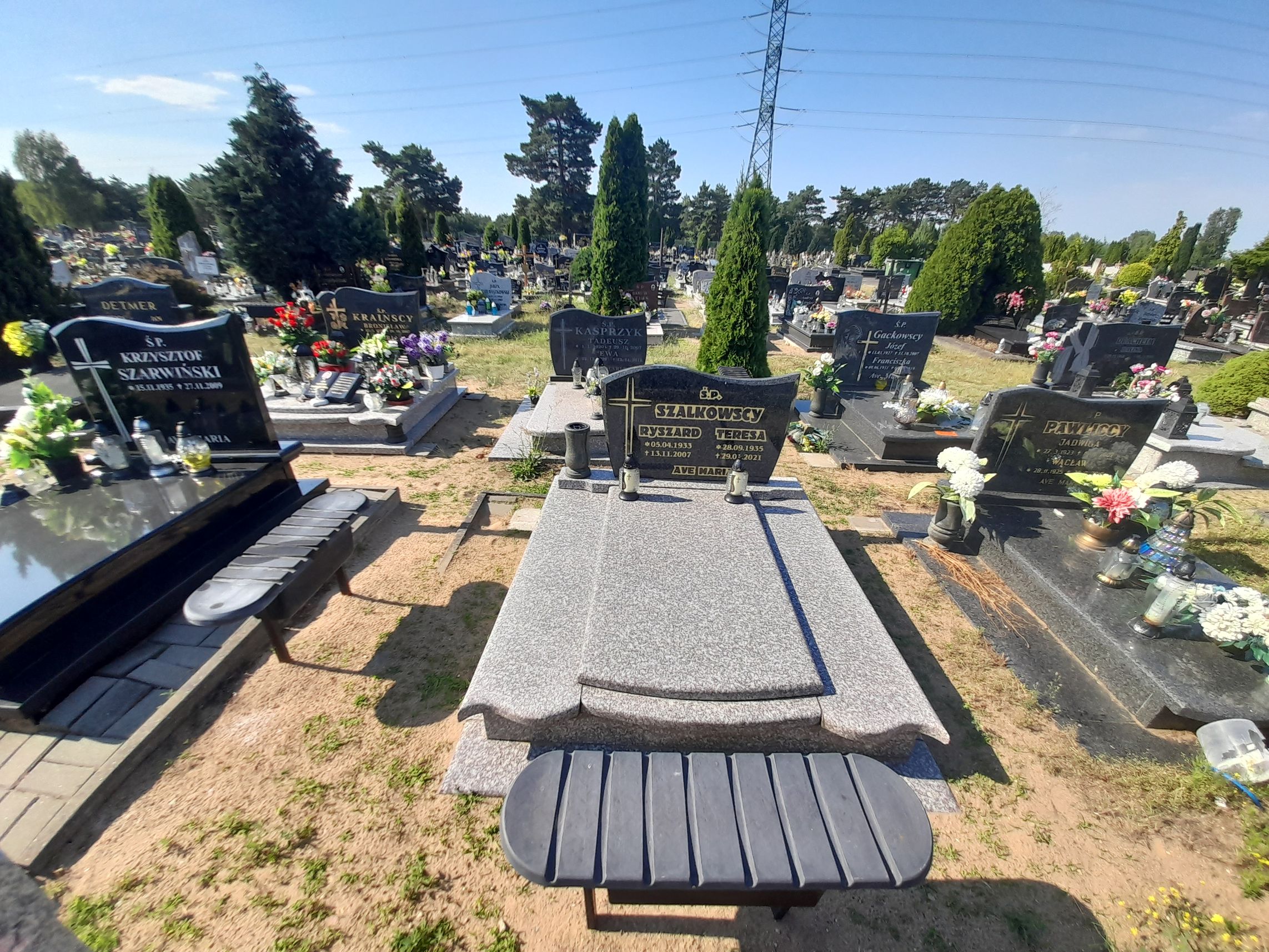 Ryszard Szalkowski 1933 Bydgoszcz - Grobonet - Wyszukiwarka osób pochowanych