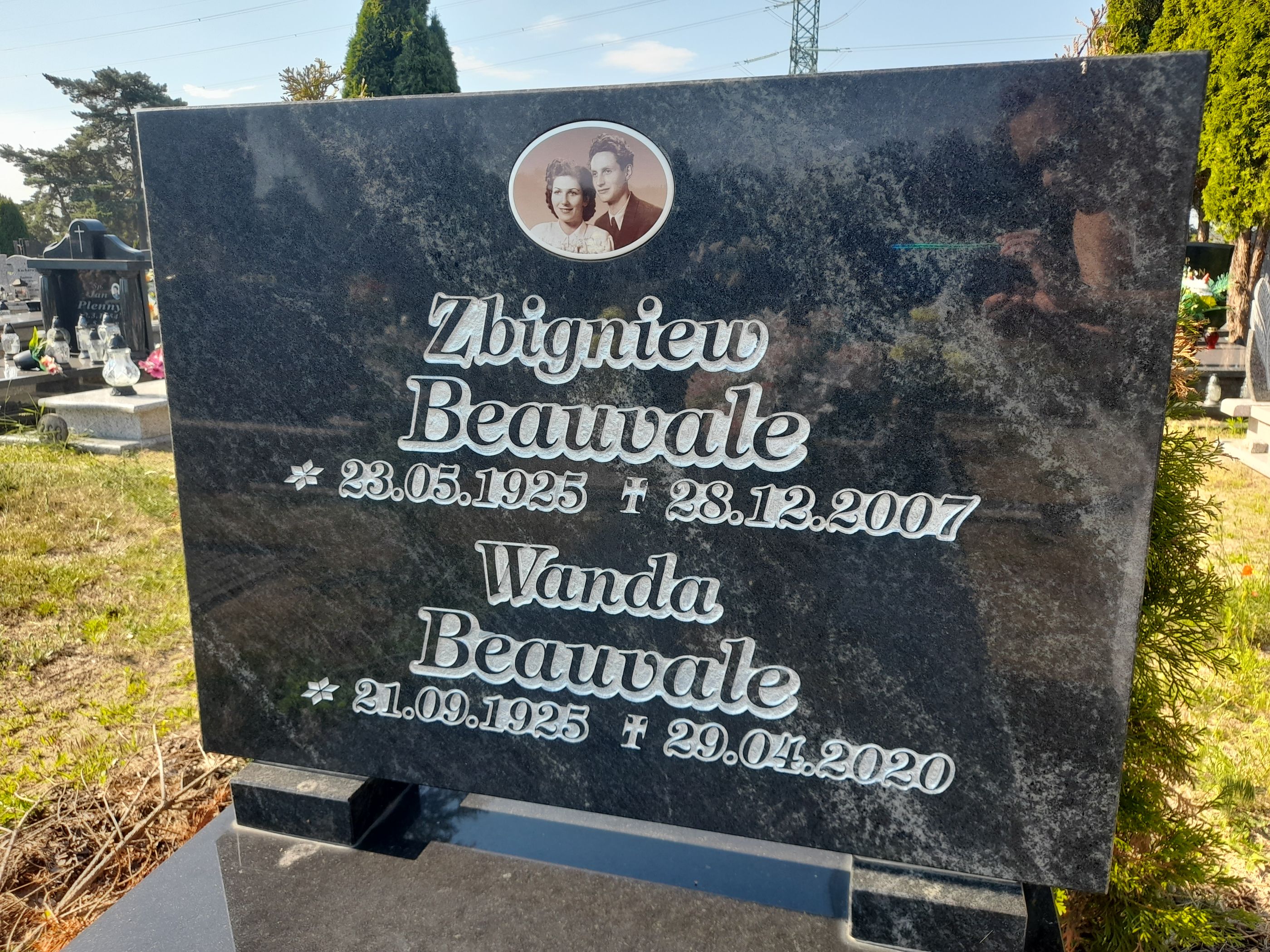 Zdjęcie grobu