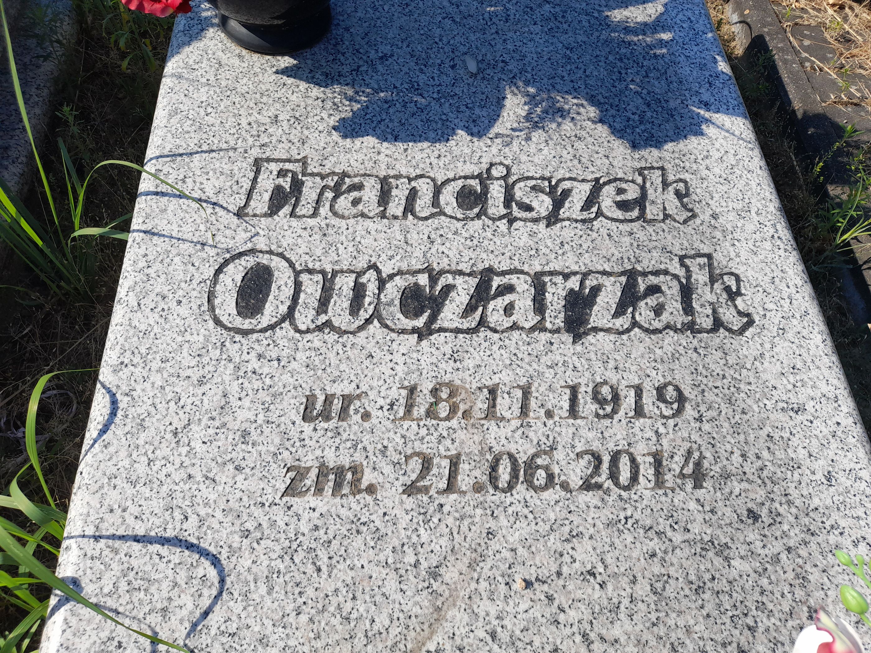 Zdjęcie grobu