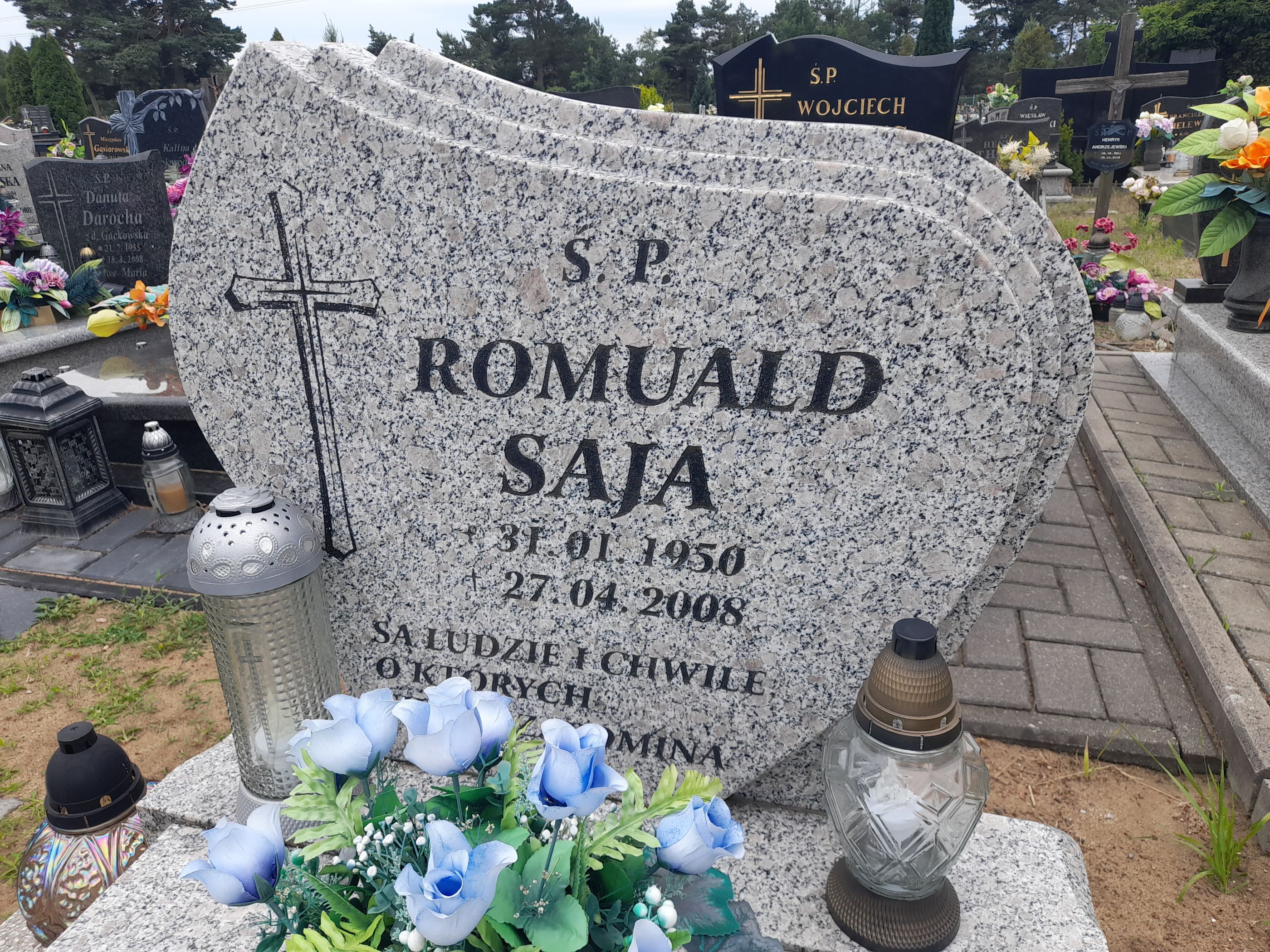 Romuald Saja 1950 Bydgoszcz - Grobonet - Wyszukiwarka osób pochowanych