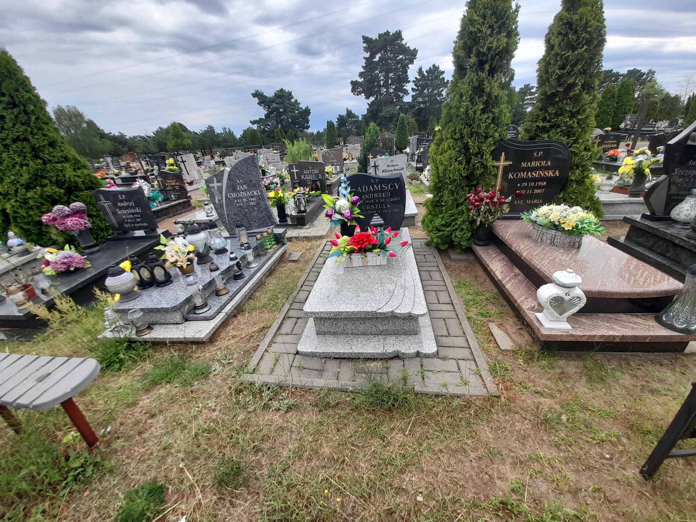 Andrzej Adamski 1948 Bydgoszcz - Grobonet - Wyszukiwarka osób pochowanych