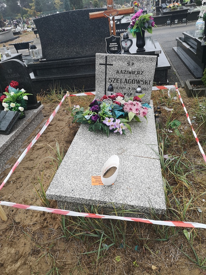 Zdjęcie grobu
