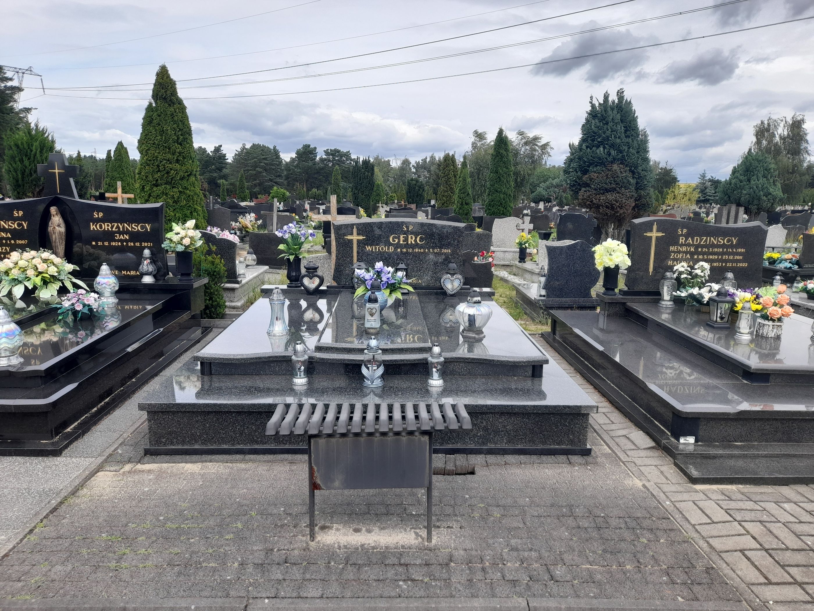 Witold Gerc 1940 Bydgoszcz - Grobonet - Wyszukiwarka osób pochowanych