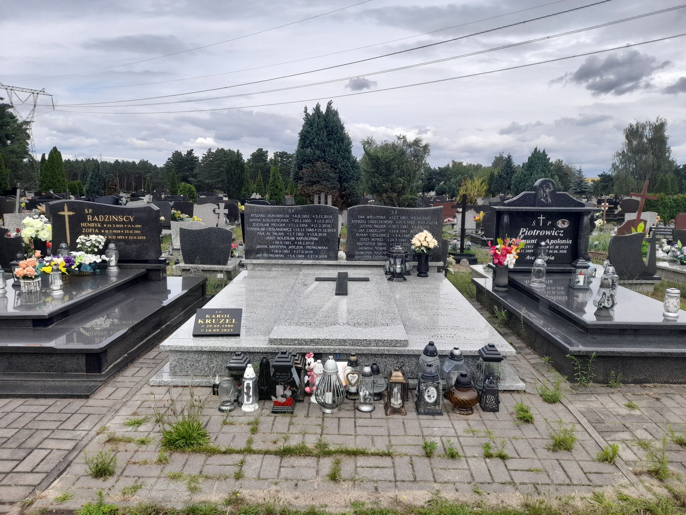 Anna Swatek 1931 Bydgoszcz - Grobonet - Wyszukiwarka osób pochowanych