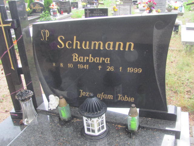 Jan Schumann 1943 Bydgoszcz - Grobonet - Wyszukiwarka osób pochowanych