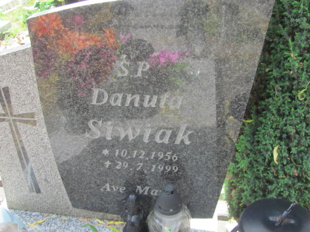 Danuta Siwiak 1956 Bydgoszcz - Grobonet - Wyszukiwarka osób pochowanych