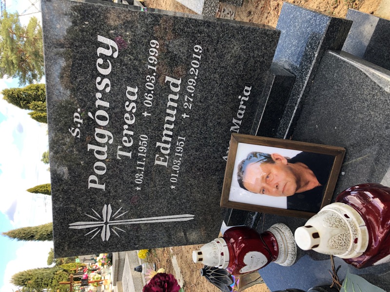 Teresa Podgórska 1950 Bydgoszcz - Grobonet - Wyszukiwarka osób pochowanych