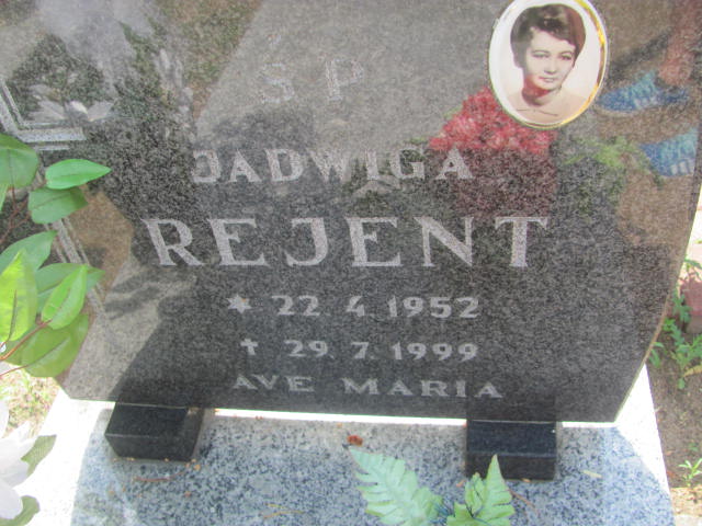 Jadwiga Rejent 1952 Bydgoszcz - Grobonet - Wyszukiwarka osób pochowanych