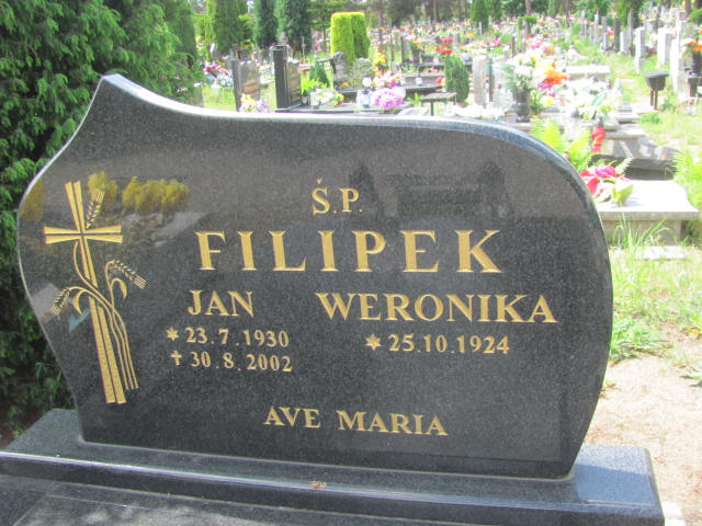 Weronika FILIPEK 1924 Bydgoszcz - Grobonet - Wyszukiwarka osób pochowanych