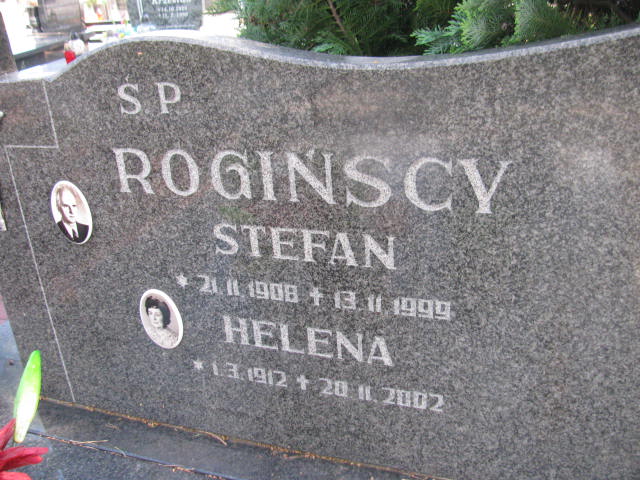 Stefan Rogiński 1908 Bydgoszcz - Grobonet - Wyszukiwarka osób pochowanych