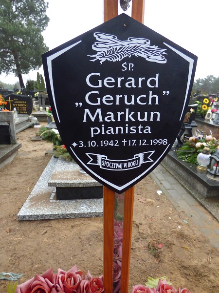 Gerard Markun 1942 Bydgoszcz - Grobonet - Wyszukiwarka osób pochowanych