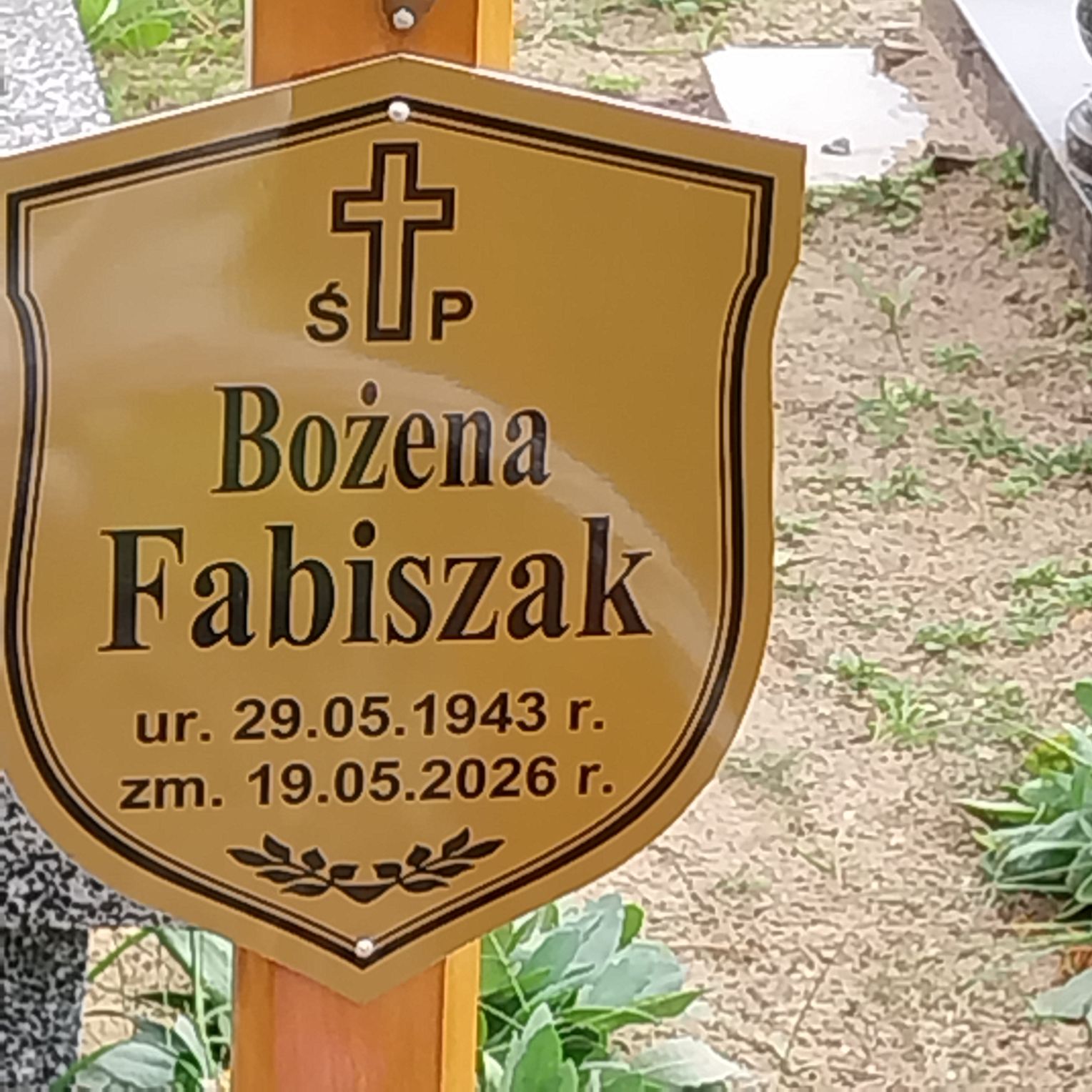 Zdjęcie grobu
