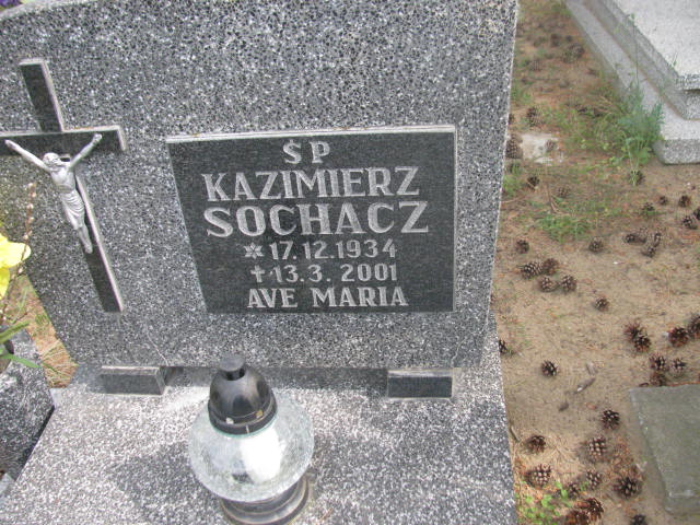 Kazimierz Sochacz 1934 Bydgoszcz - Grobonet - Wyszukiwarka osób pochowanych