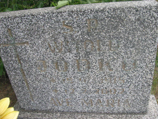 Witold Jodko 1915 Bydgoszcz - Grobonet - Wyszukiwarka osób pochowanych