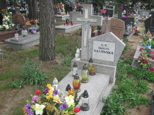 Grób Danuta Galonska