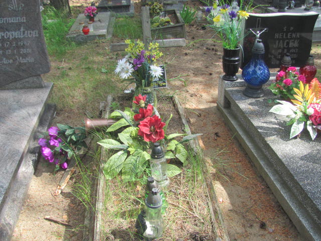 Grób Teresa Siudzińska