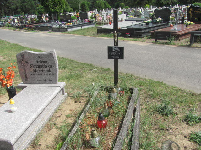 Grób Mariusz Kimpel