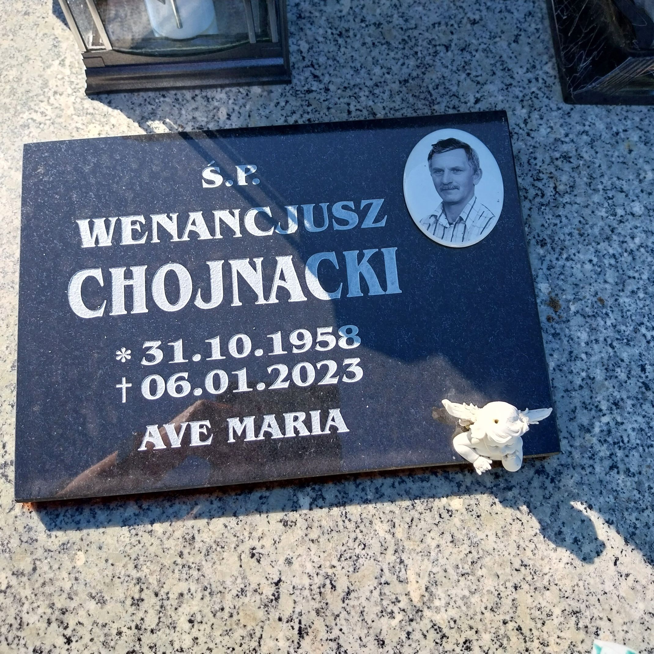 Zdjęcie grobu