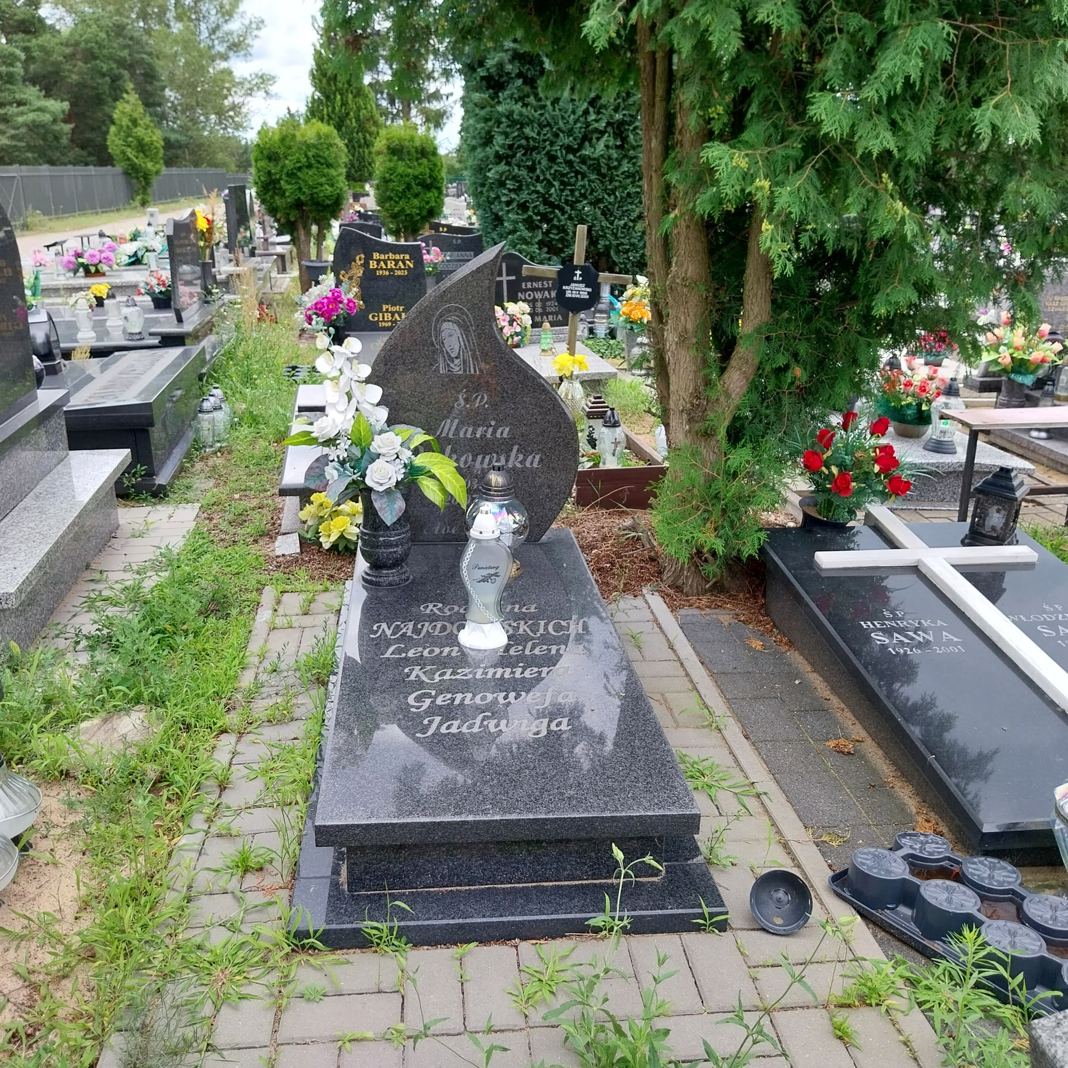 Zdjęcie grobu