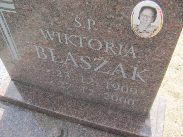 Wiktoria Błaszak 1909 Bydgoszcz - Grobonet - Wyszukiwarka osób pochowanych