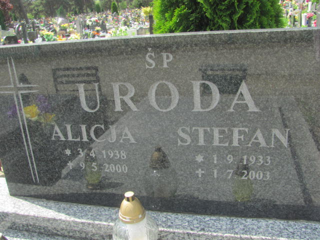 Alicja Uroda 1938 Bydgoszcz - Grobonet - Wyszukiwarka osób pochowanych