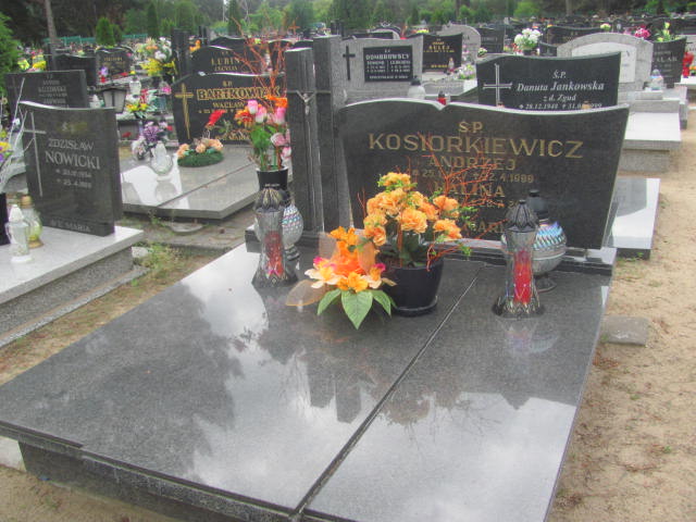 Grób Andrzej Kosiorkiewicz
